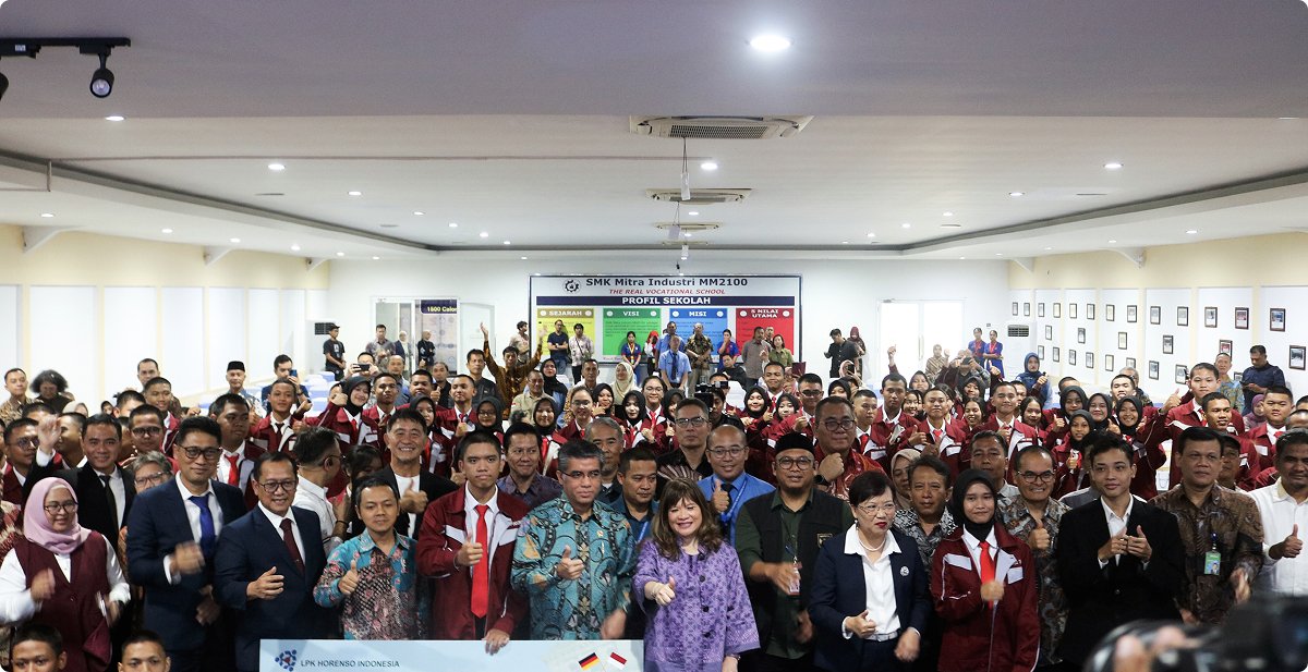 Berpengalaman mengirimkan SDM berkualitas ke luar negeri.