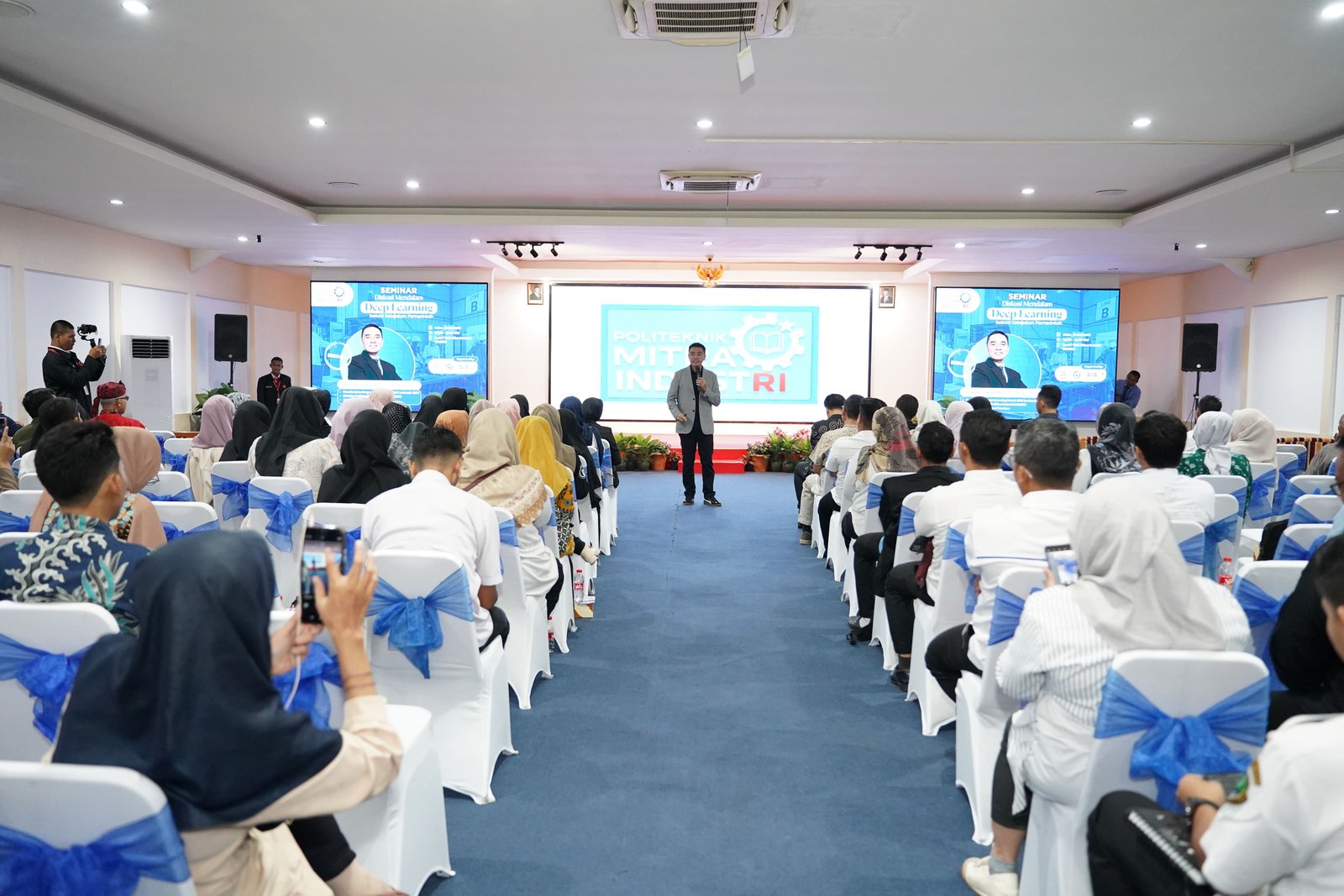 Polmind Sukses Gelar Seminar Deep Learning Bersama Pakar Wikan Sakarinto
