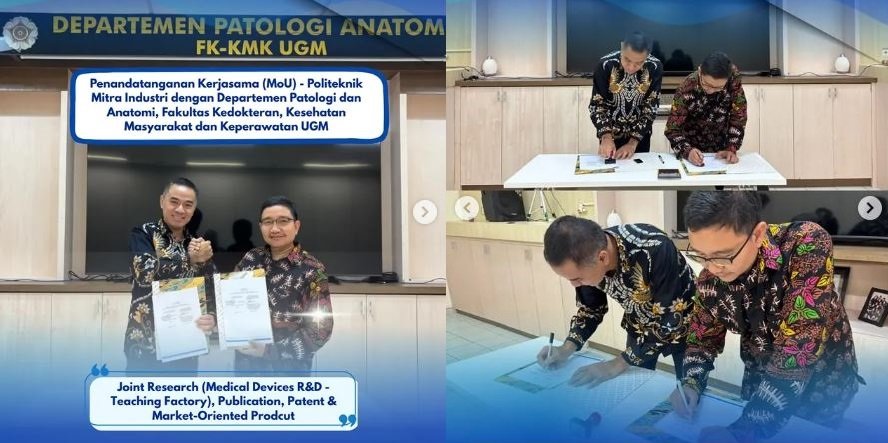 MoU Polmind dengan Departemen Patologi dan Anatomi Fakultas Kedokteran, Kesehatan Masyarakat dan Keperawatan UGM