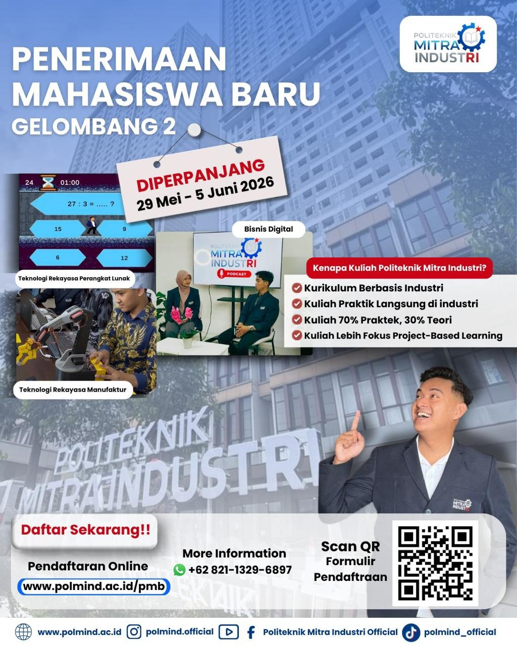 Informasi PMB Polmind