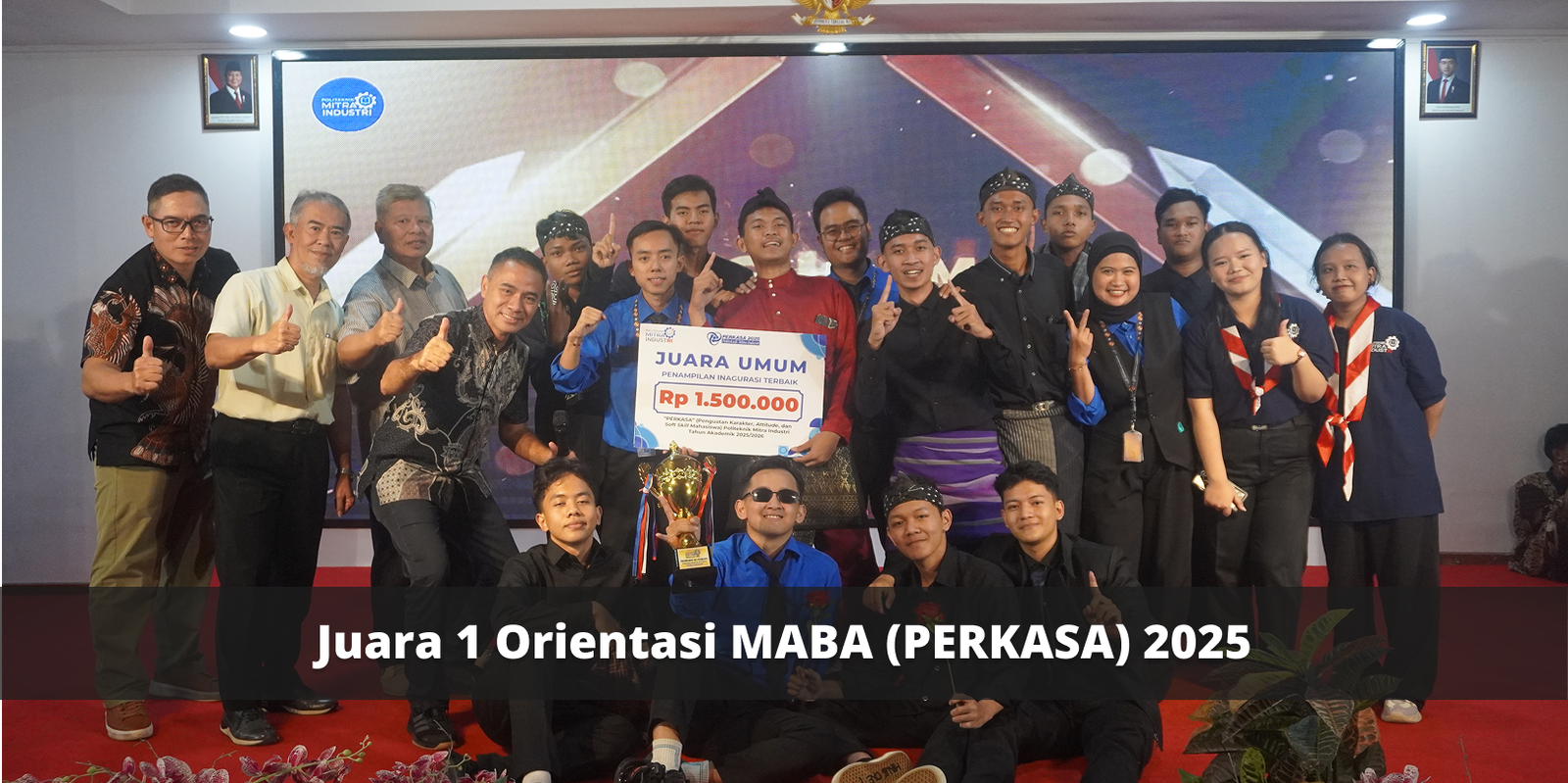 Mahasiswa Praktek Syuting membuat konten/video kreatif