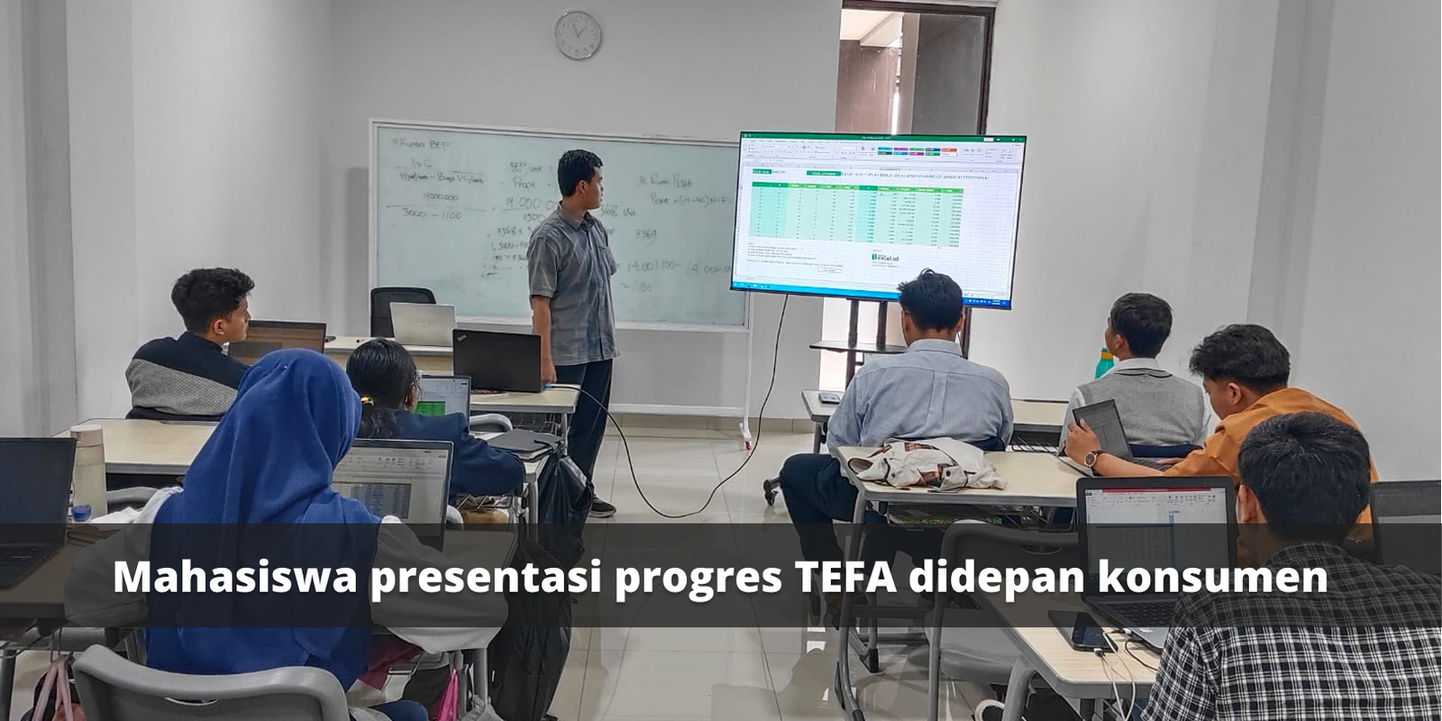 Kerjasama dengan Ehime University, Japan