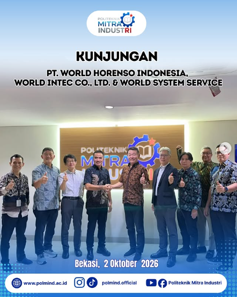 Perkuat Sinergi Global, Politeknik Mitra Industri Jajaki Kolaborasi Strategis dan Program Magang ke Jepang Bersama World Group