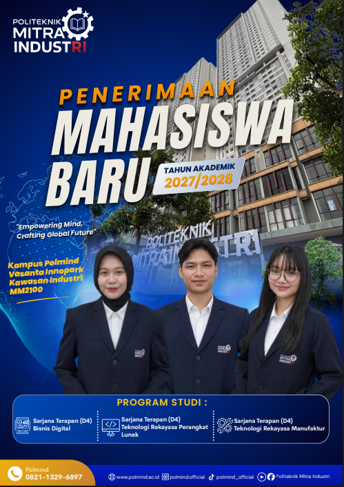 Informasi PMB Politeknik Mitra Industri