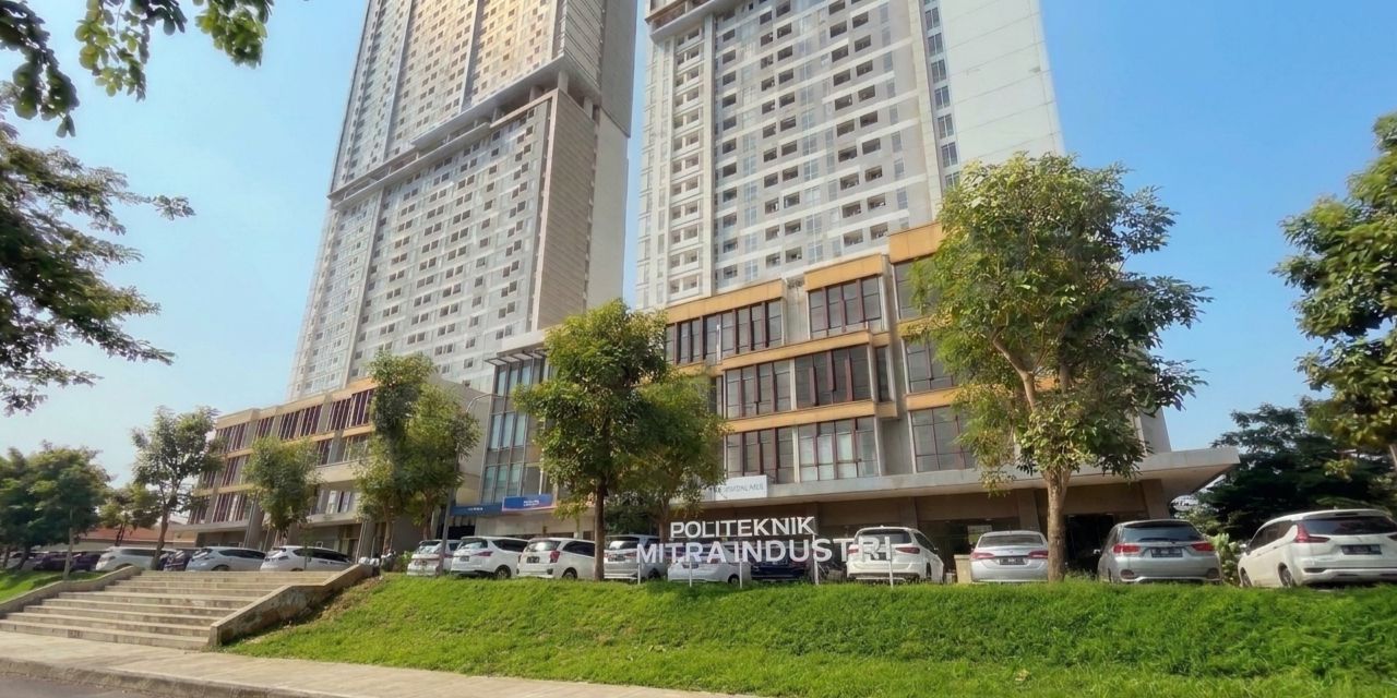Kampus Polmind Vasanta Innopark Kawasan Industri MM2100